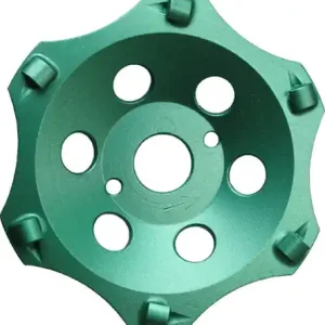 Clever Diamond PKD-Topfschleifer 125 x 22,2 mm, 6 PKD Segmente Markenprodukt