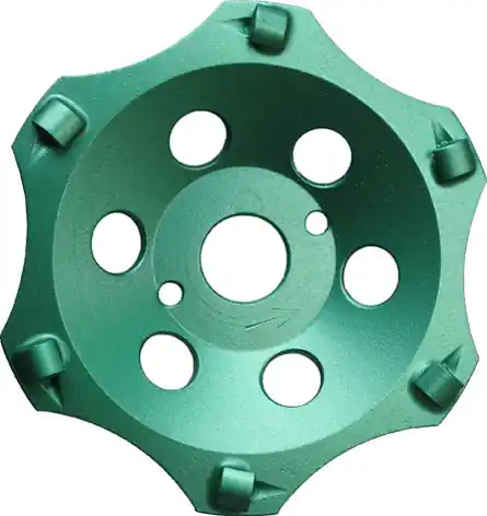 Clever Diamond PKD-Topfschleifer 125 x 22,2 mm, 6 PKD Segmente Markenprodukt