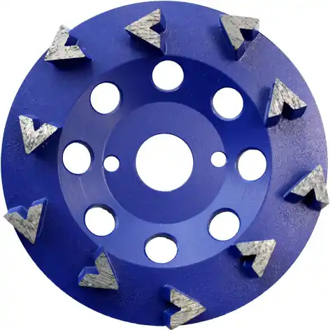 Sofort Bestellen Clever Diamond Diamant-Topfschleifer Super Dart 178 x 15,0 x 10 x 22,2 mm  Durchmesser: 178 mm