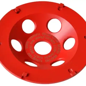 Nur Für Kurze Zeit Collomix Schleiftopf PST 125 Strap-it rot Ø 125 mm PKD für elastisches Material