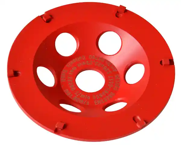 Nur Für Kurze Zeit Collomix Schleiftopf PST 125 Strap-it rot Ø 125 mm PKD für elastisches Material