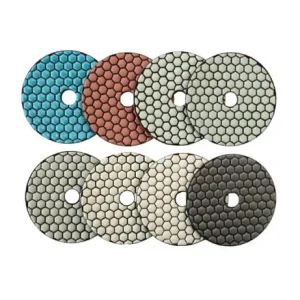 Clever Diamond Trocken-Schleifpad-225 mm, K100, gelb Kracherpreis