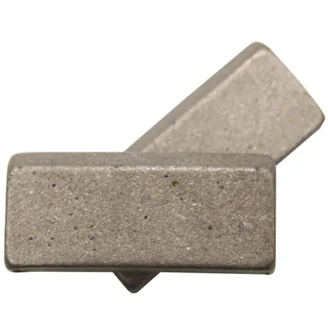 Ausverkauf Clever Diamond Diamant-Bohrkronensegment Premium Eisen Speed Ø 261-500 mm Ausführung: 24 x 4,0 x 10,0 mm, D 121-141 mm