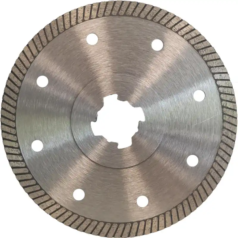 Clever Diamond Diamant-Trennscheibe Turbo-Rondo mit Verstärkung 125 x 1,3 x 7 mm, X-Lock Größe: 125 x 1,3 x 7 mm, X-Lock Letzte Chance