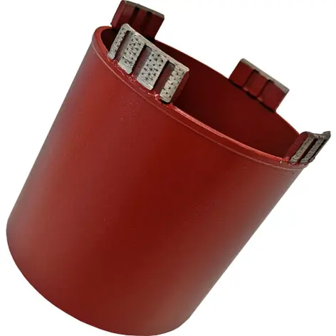 Neu Clever Diamond Diamant-Dosensenker Premium rot, Ausfräsungen, Ø 82 mm Durchmesser: 82 mm