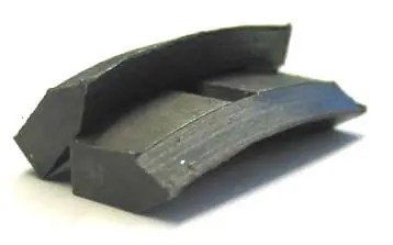 Clever Diamond Diamant-Bohrkronensegment Profi plus Dach-Turbo Ø 250-500 mm Ausführung: 24 x 4,5, Durchmesser 90 - 120 mm Neue Ware