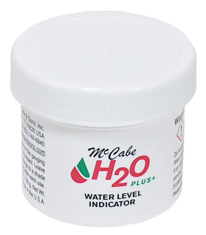 McCabe Wassernachweispaste McCabe H2O PLUS+ 70 g Markenware