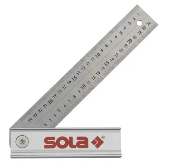SOLA Winkel verstellbarer Quattro, rostfrei, 250 x 170 mm Jetzt Bestellen