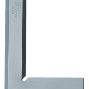 Begrenztes Angebot Richter Präzisions Haarwinkel, flach mit 2 Haarmesskanten Schenkellänge: 100 x 70 mm