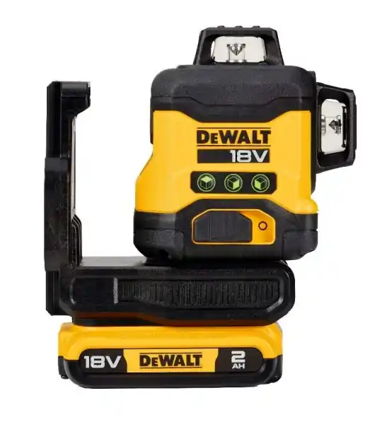Ausverkauf DeWALT Akku-Linienlaser DCLE34031D1, 3x360° grün 18 V