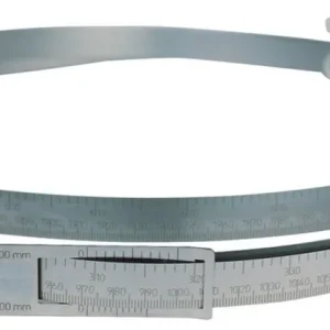 Günstig Richter Umfangbandmaß aus rostfreiem Stahl Messbereich: 60 - 950 mm