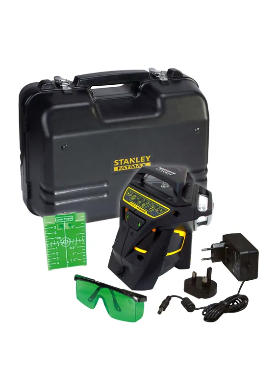 Sonderangebot STANLEY Kreuzlinienlaser Cubix™ Farbe: grün