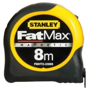 Aktuell STANLEY Bandmaß FatMax® mit Blade Armor® Magnethaken Länge: 8 m