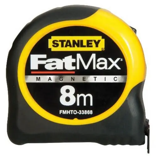 Aktuell STANLEY Bandmaß FatMax® mit Blade Armor® Magnethaken Länge: 8 m