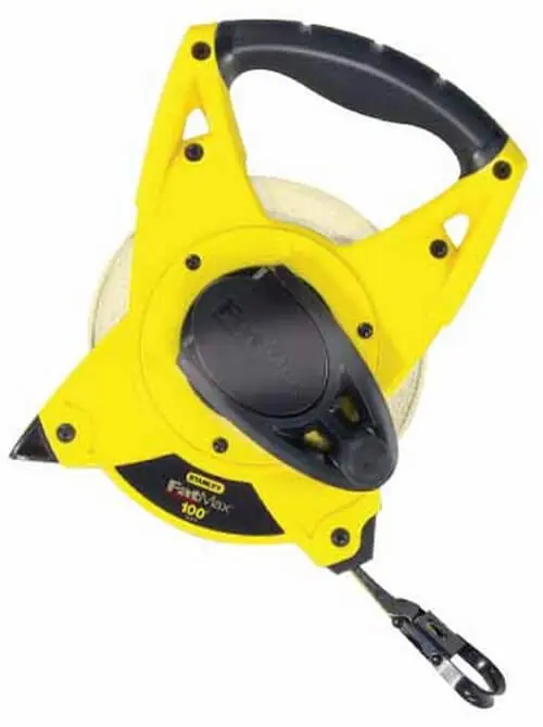 Schneller Versand STANLEY Rahmenbandmaß FatMax® Fiberglas Länge: 60 m