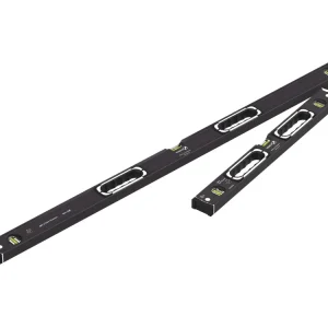 Direkt Vom Hersteller STABILA Aluminium-Wasserwaage STABILA Type 196-2  Länge: 122 cm