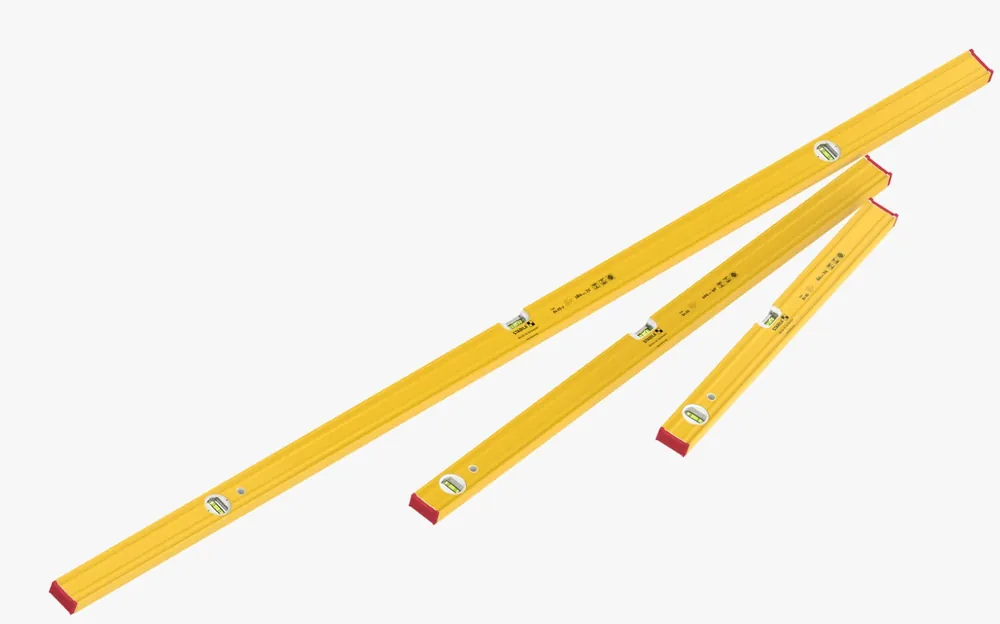 Nur Heute STABILA Wasserwaagen PRO SET 80 AS, 3-teilig, 180, 100 und 60 cm