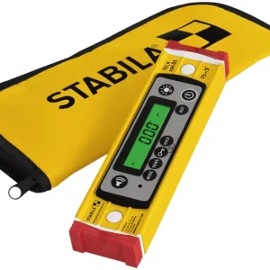 STABILA Elektronik-Wasserwaage TECH 196 DL Länge: 23 cm Angebot