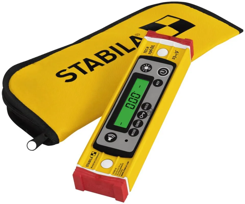 STABILA Elektronik-Wasserwaage TECH 196 DL Länge: 23 cm Angebot