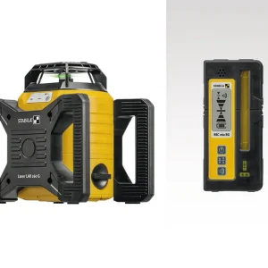 STABILA Rotationslaser-Set LAR 160 G, 4-teilig Neu