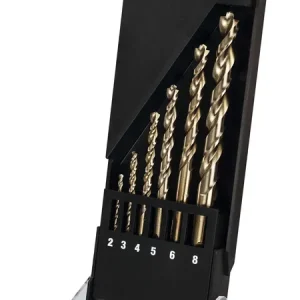 Begrenztes Angebot DeWALT Metallbohrer-Set HSS-CO EXTREME® 6-tlg