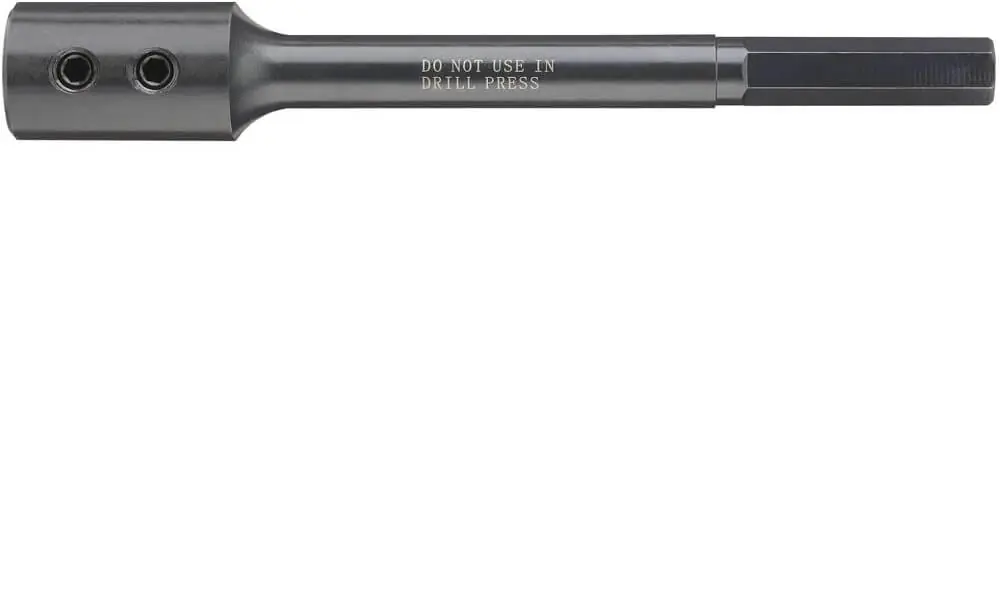 Billig DeWALT Verlängerung 140 mm für Forstnerbohrer - Rapidbohrer