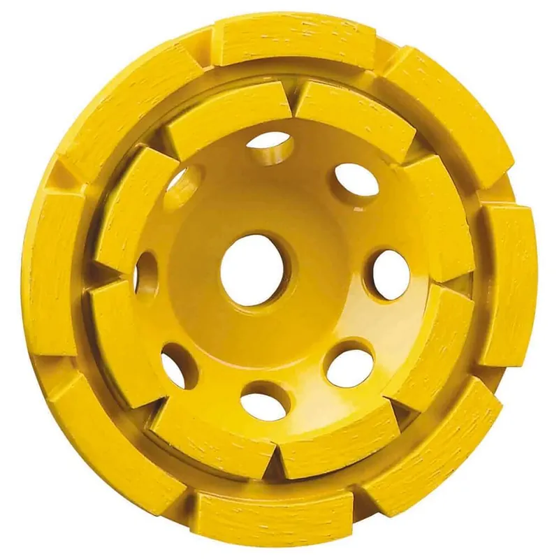 Zertifiziert DeWALT Diamant-Schleifteller Doppelt 125 mm