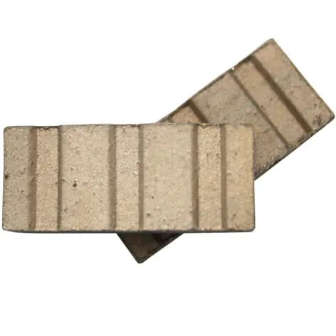 Clever Diamond Diamant-Bohrkornensegment Profi Turbosegment Ø 250-500 mm Ausführung: 20 x 5,0 x 10,0 mm, Durchmesser 250-500 mm Kracherpreis