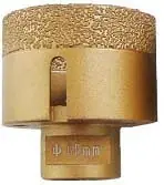 Clever Diamond Diamant-Fliesenbohrkrone Vakuum Ø 150 mm, M14-IG, NL 50 mm, Karton Durchmesser: 72 mm Sofort Bestellen