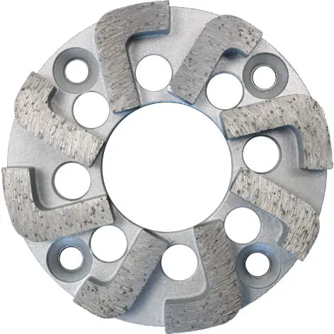 Clever Diamond Diamant-Schleifteller 84 mm 6 x Senkbohrungen M5 Günstig