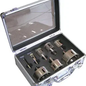 Finale Aktion Clever Diamond Diamant-Fliesenbohrer-Set 8-teilig
