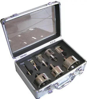 Finale Aktion Clever Diamond Diamant-Fliesenbohrer-Set 8-teilig