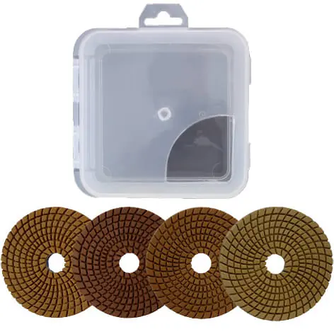 Sichere Zahlung Clever Diamond Diamant-Schleifpad-Set 4-teilig