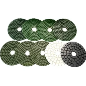 Günstig Clever Diamond Nass-Schleifpad-SCHWARZ 125 mm, K10000, schwarz Ausführung: 125 mm. Körnung 10000. schwarz