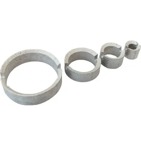 Clever Diamond Diamant-Bohrkornen-Ringsegment Premium Stahlbeton Ø 40 mm Durchmesser: 40 mm Schneller Versand