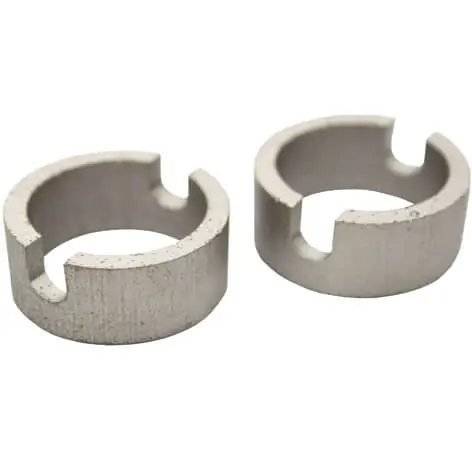 Clever Diamond Diamant-Bohrkornen-Ringsegment Premium Stahlbeton Granit Ø 52 mm Ausführung: 52 x 3,5 x 6+4 mm, 3 Wasserschlitze Abverkauf