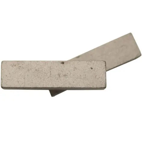Knallerangebot Clever Diamond Diamant-Schleiftellersegment Abrasiv long-life 40x10x10, K 16-18