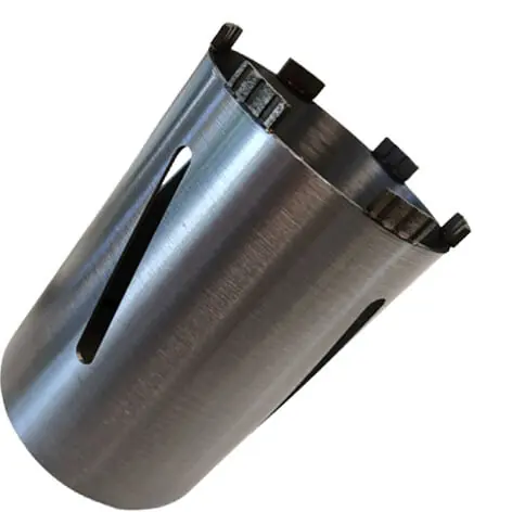 Zertifiziert Clever Diamond Diamant-Trockenbohrkrone Profi Laser-Drill Ø 202 mm, NL 180 mm Durchmesser: 202 mm