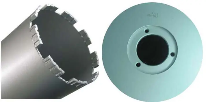 Clever Diamond Diamant-Bohrkrone Premim Laser Ø 257 mm, NL 300 mm Durchmesser: 257 mm Günstig