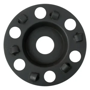Top-Seller Eibenstock PKD-Frässcheibe rund, schwarz, Ø 100 mm 6 Segmente für EOF 100.1