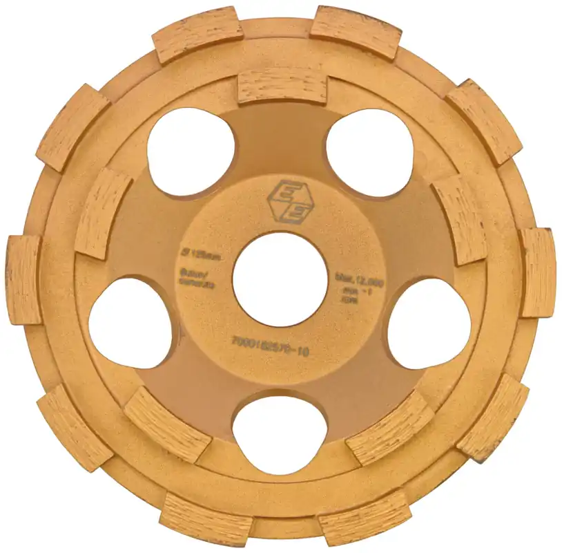 Meistverkauft Eibenstock Diamantschleifteller Beton, 125 mm Premium