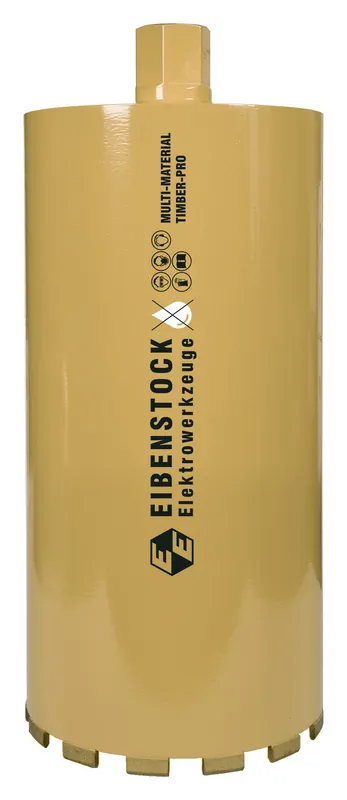 Preis Gesenkt Eibenstock Diamant-Trocken-Bohrkrone 1¼ Zoll Durchmesser: 182 mm