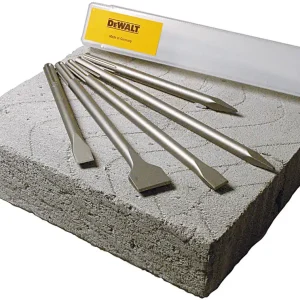 Beliebt DeWALT SDS-max® Meißel-Set 5-tlg.