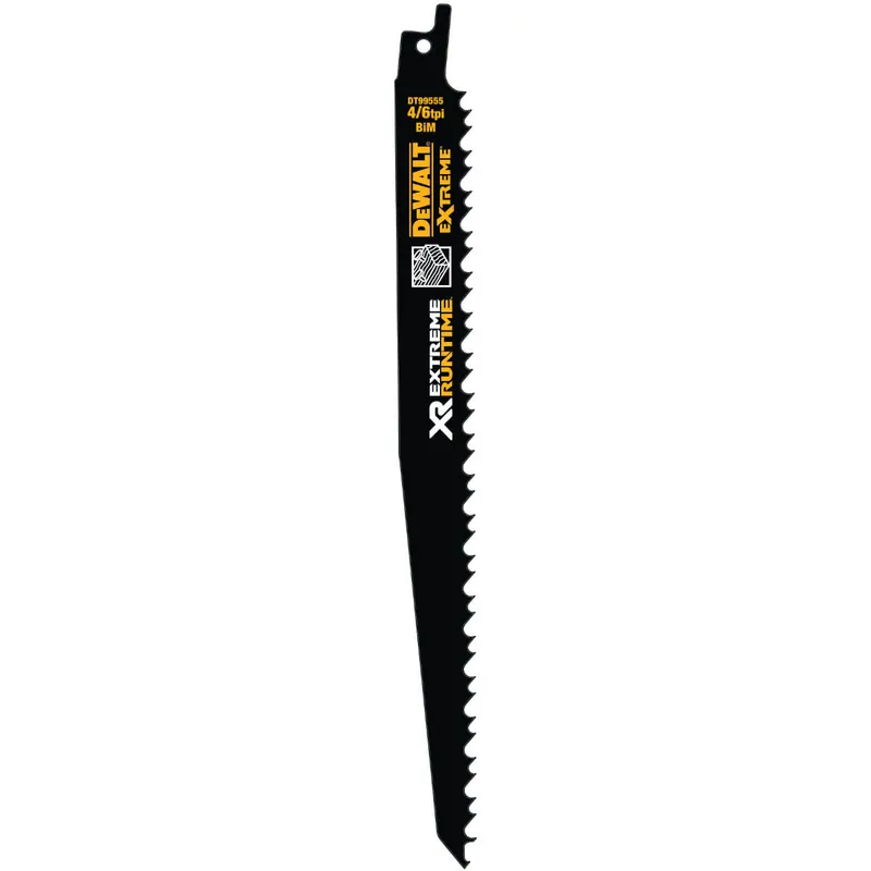 Schnäppchen DeWALT Säbelsägeblatt BIM Holz Länge: 230 mm