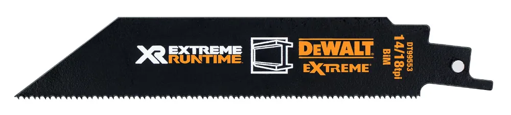 DeWALT Säbelsägeblatt BIM Metall Länge: 152 mm Mega-Angebot