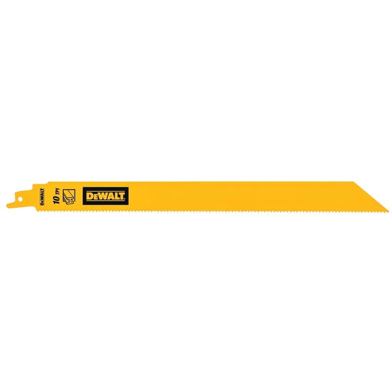Geprüft DeWALT Säbelsägeblatt BIM 1 Zoll Metall Ausfühung: Länge:304 mm, Zahnteilung 18 tpi