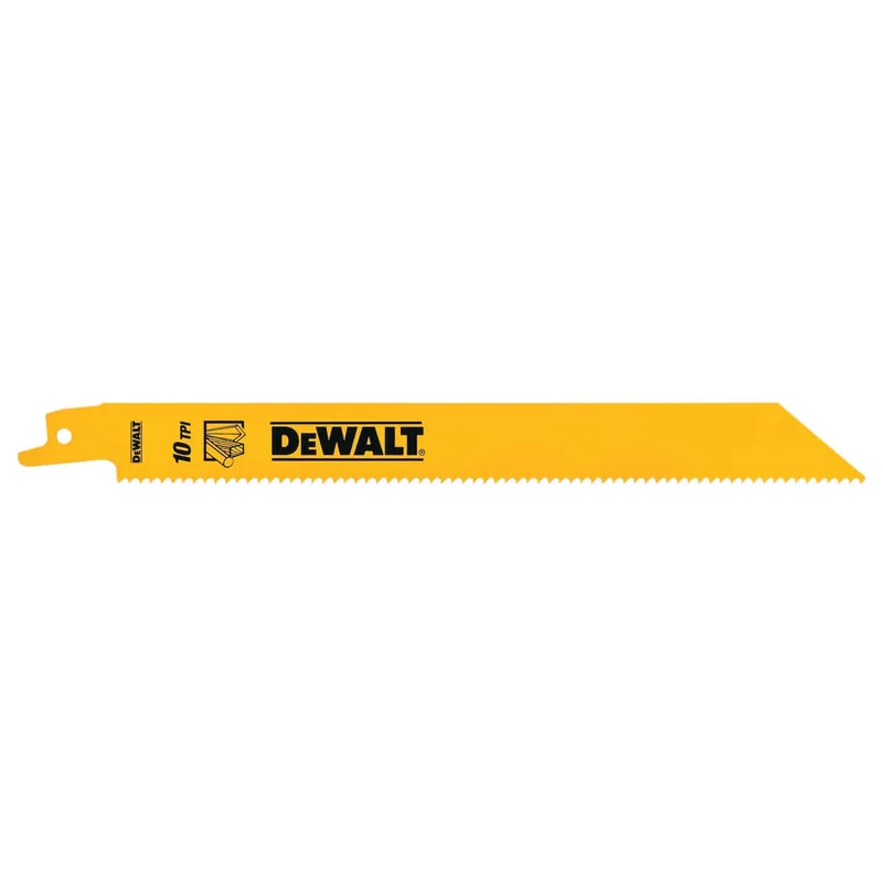 Rabatt DeWALT Säbelsägeblatt BIM Universal 203 mm, 10 tpi