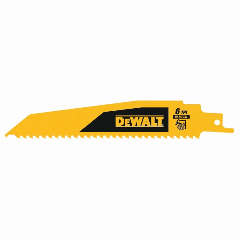 DeWALT Säbelsägeblatt BIM Holz 6 tpi Länge: 228 mm Top-Preis