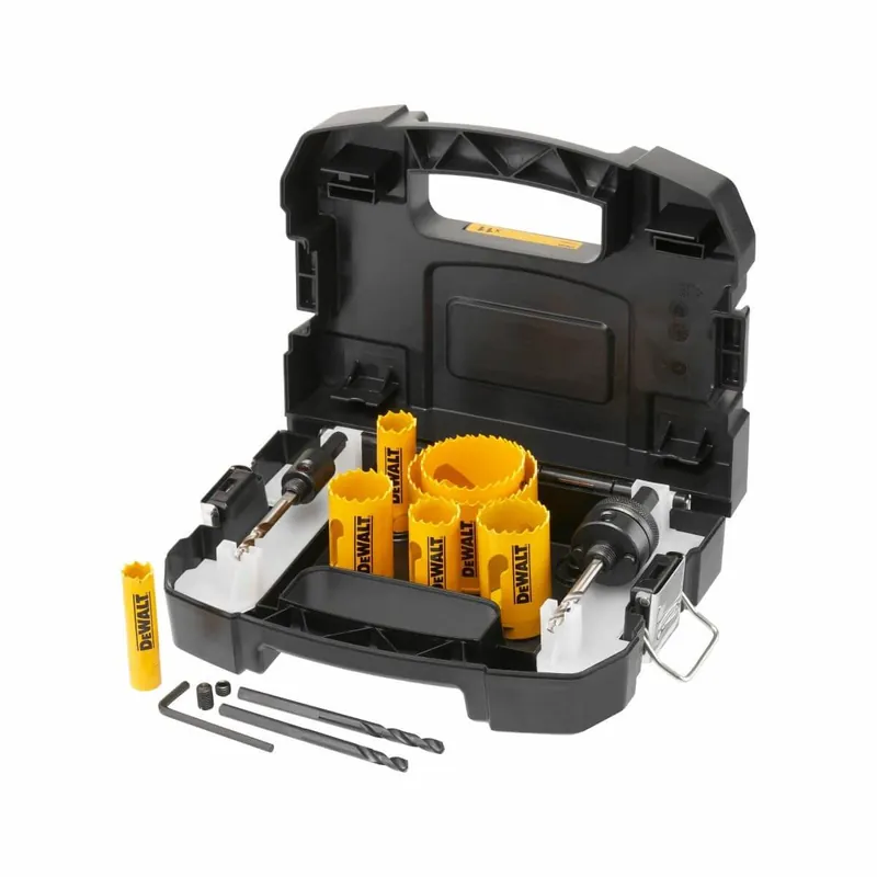 DeWALT Lochsägen-Set 11-tlg. BIM Elektriker Rabatt