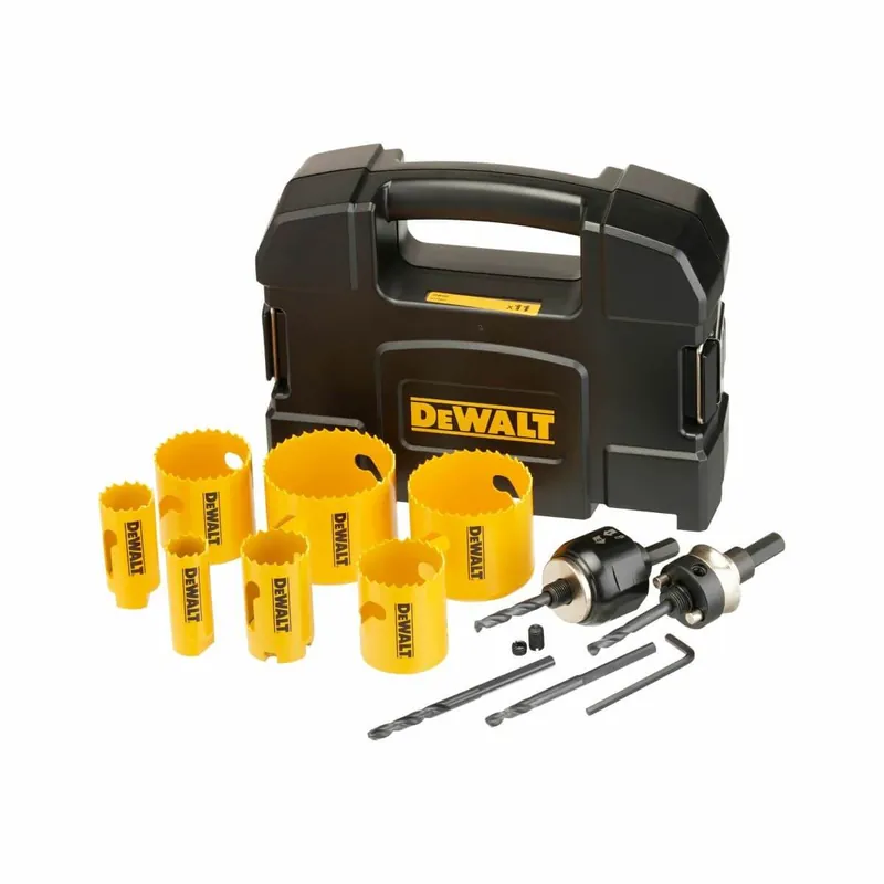 Schnäppchen DeWALT Lochsägen-Set BIM Universal, 11-tlg.